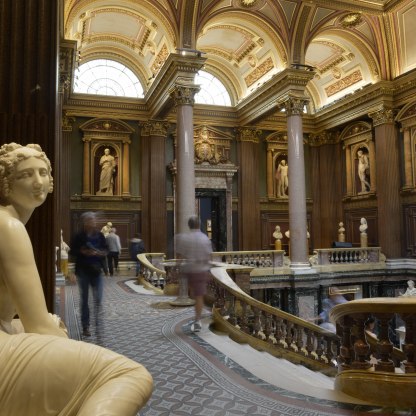 Founder's Landing at the Fitzwilliam Museum